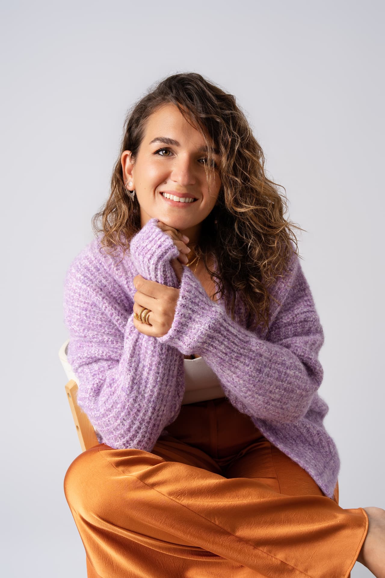 Mariola, fundadora de 3CA