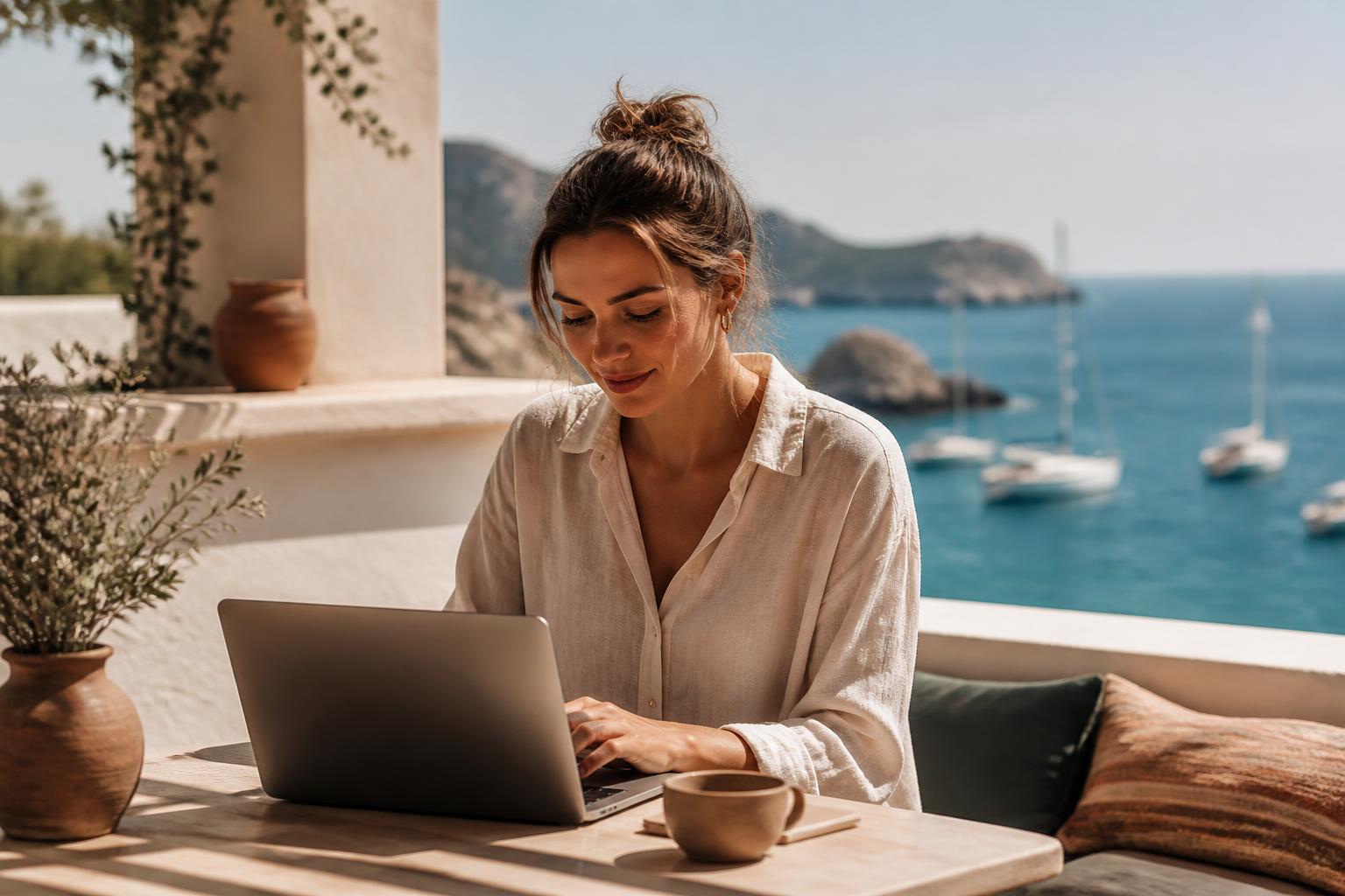 Enseñar online desde cualquier lugar del mundo